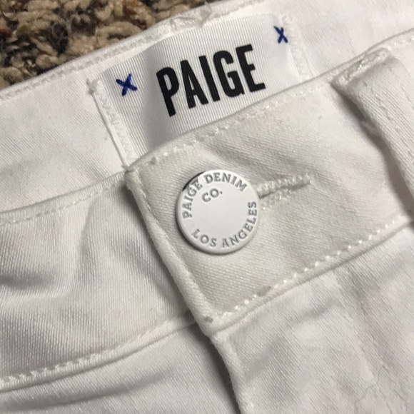 🐠PAIGE Verdugo Skinny Distressed Ankle Jeans with Stretch | EUC! - Picture 9 of 9